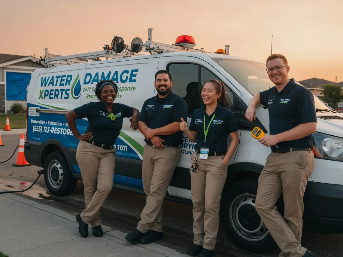 Water Damage Repair company in Sharps, VA